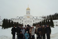 Поездка в Николо-Сольбинский монастырь с китайцами